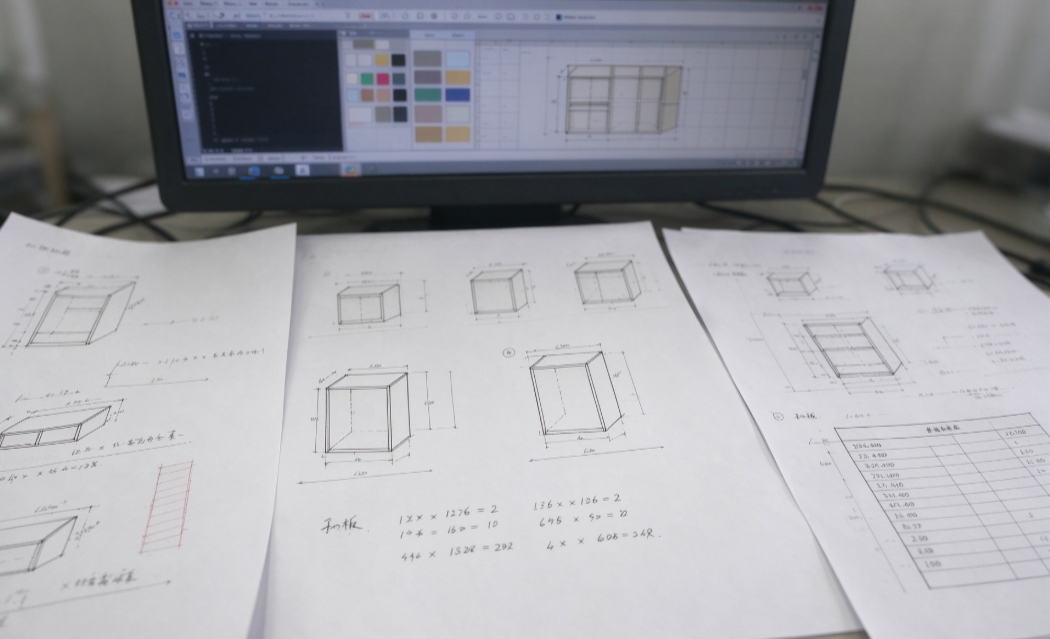 XY 家居开料车间