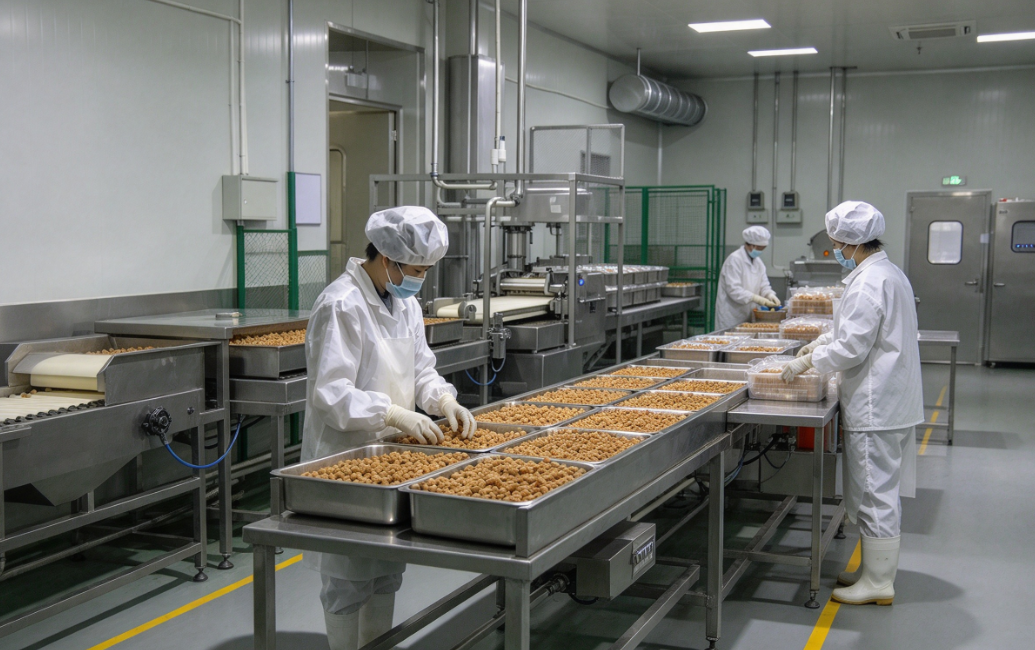8 个厂区的保质期口径对照