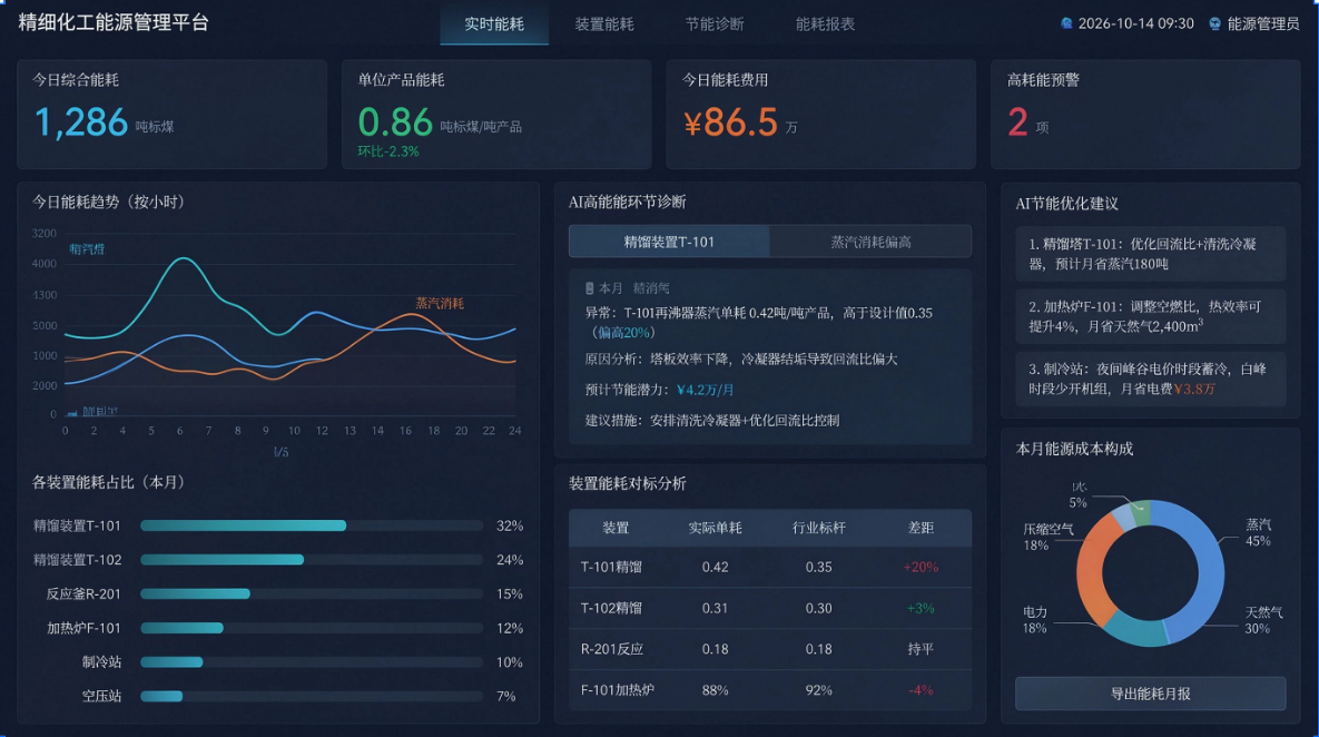 能耗分析中心