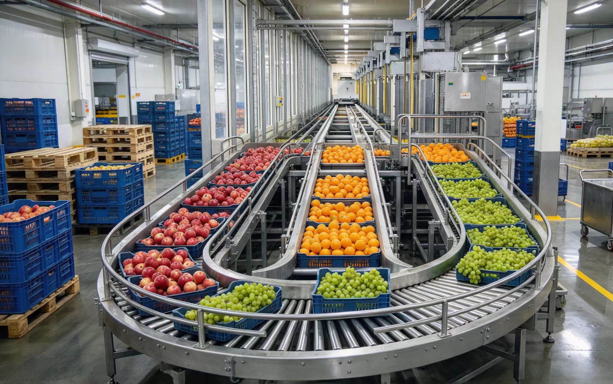 山东省ZM食品厂：8个厂区保质期统一管控车间实景