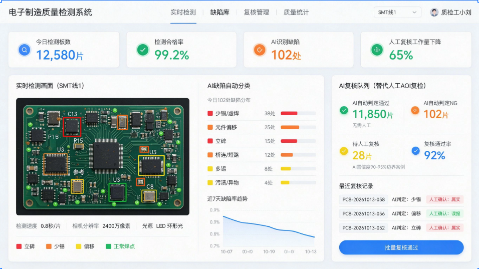 视觉质检中心