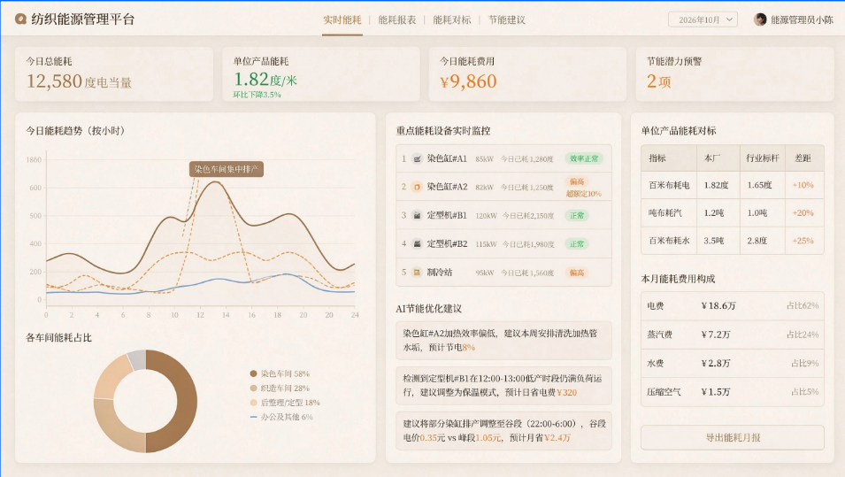 能耗分析中心